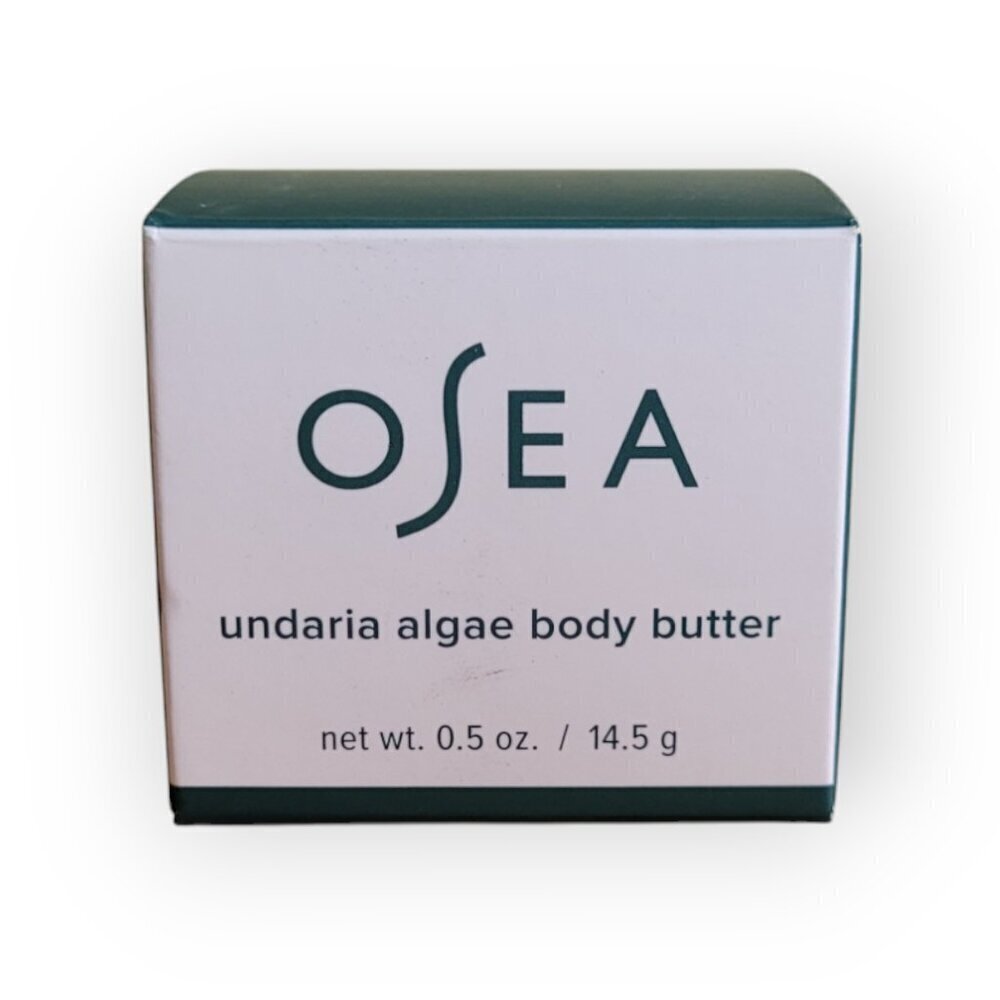 OSEA Undaria Algae Body Butter 0.5 oz Hydrating Moisturizer NWT Vegan Cruelty-Fr - Picture 3 of 11